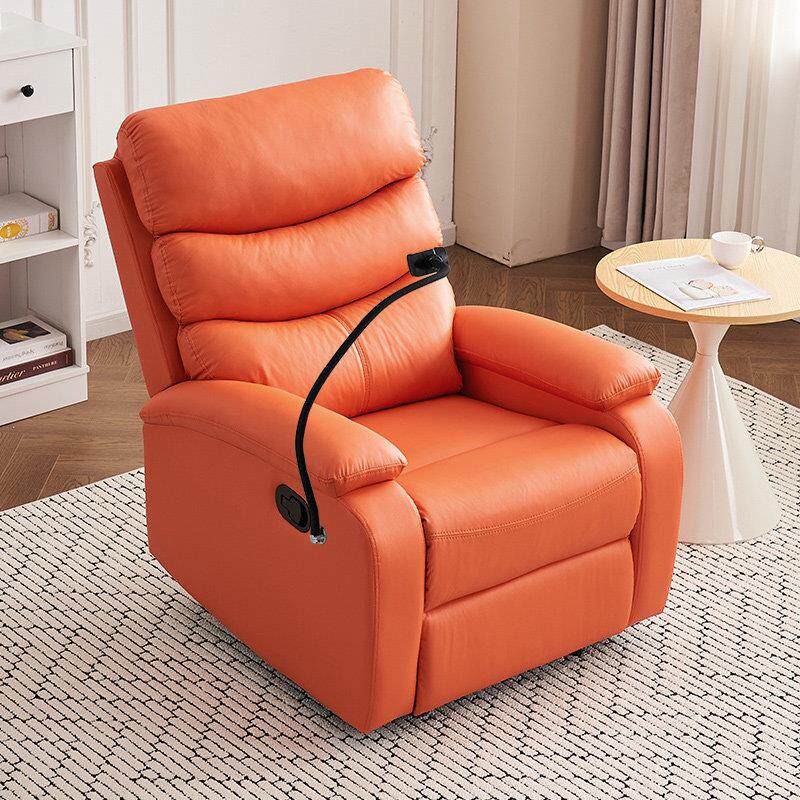 头等太空沙发舱单人可躺可睡客厅阳台多功能懒人摇旋转电动按摩椅