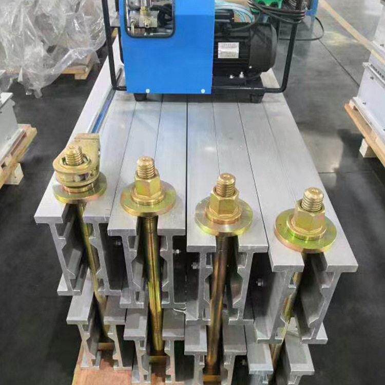 电热式铝合金皮带硫化机DRLQ-1400矿用输送带接头机