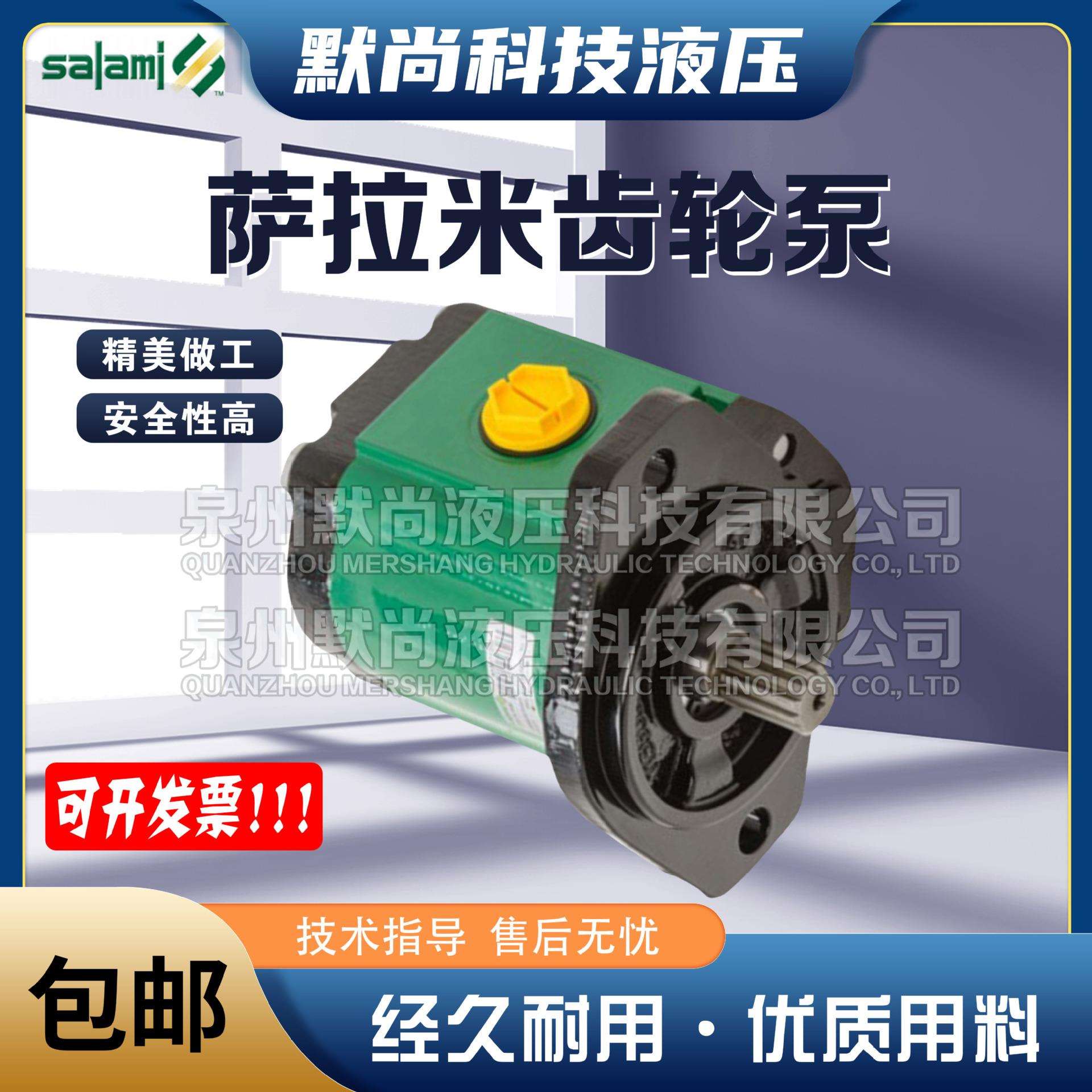 意大利萨拉米SALAMI齿轮泵2.5MB11.5D-P38P2-V 2.5MB25D-P38P2-V