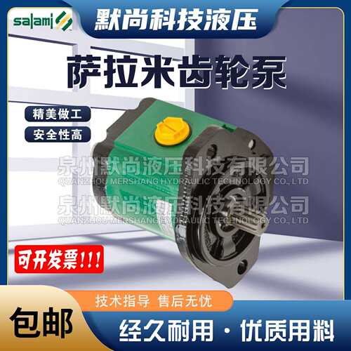 意大利萨拉米SALAMI齿轮泵2.5MB11.5D-P38P2-V 2.5MB25D-P38P2-V