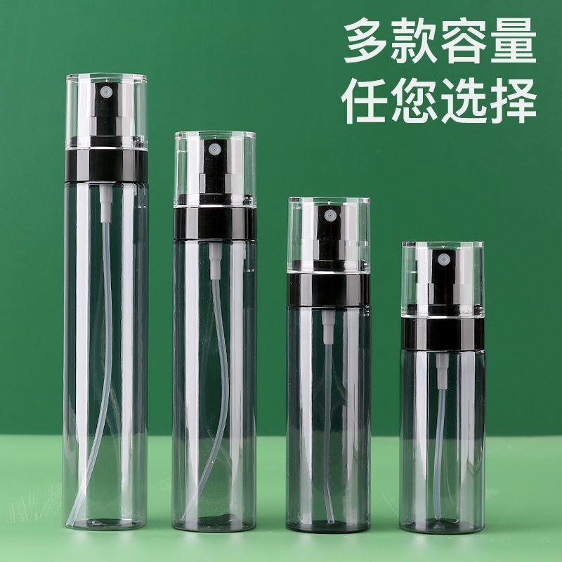 Travel-Sized Spray Bottle for Facial Toner, Alcohol, and Moi - 实物图