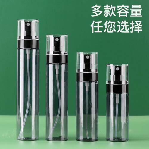 Travel-Sized Spray Bottle for Facial Toner, Alcohol, and Moi