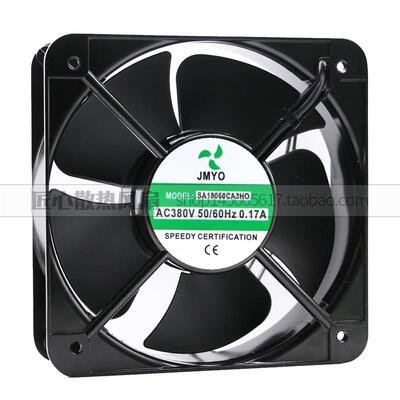 JMYO SA18060CA3HO 380V 电箱 三相频器电柜耐高温散风扇18CM