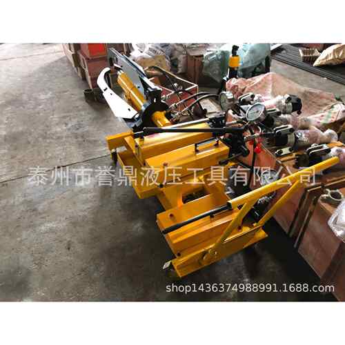 厂家供应同步自对中车载式液压拉马LA5033750t小车液压拔轮器