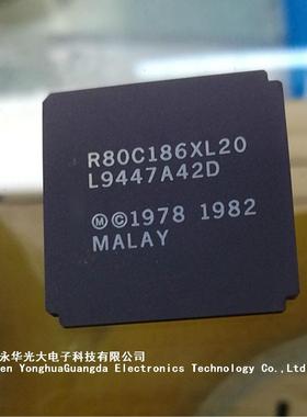 R80C186XL20 集成电路IC芯片集成块 贴片LCC68 68-Pin