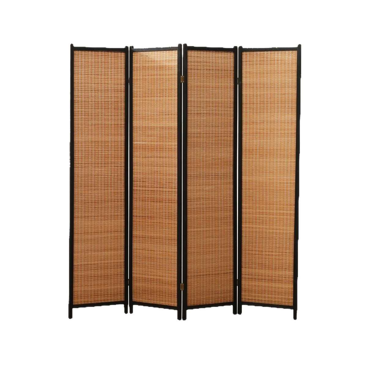 办公室可移动折叠竹帘屏风隔断现代酒店简约家居玄关客厅屏风批发