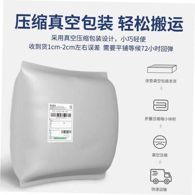 soft medium memory foam sponge latex mattress topper pad