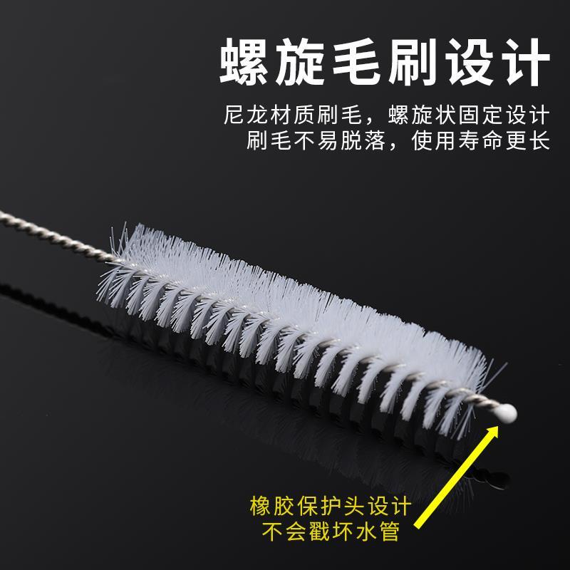 水看见茶具配件加水器抽水进水软管清洁刷子烧水壶吸水管清洗工具
