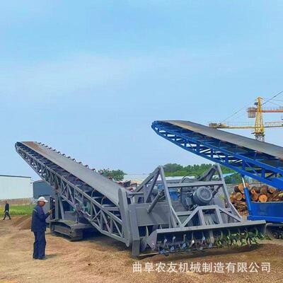 煤渣碎石子扒料装车机 300方输送量装车输送机 细沙螺旋扒料机