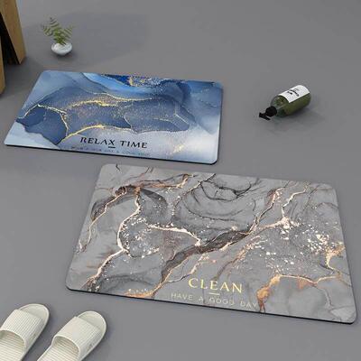 quick dry toilet door mat mat bathroom MATS carpets