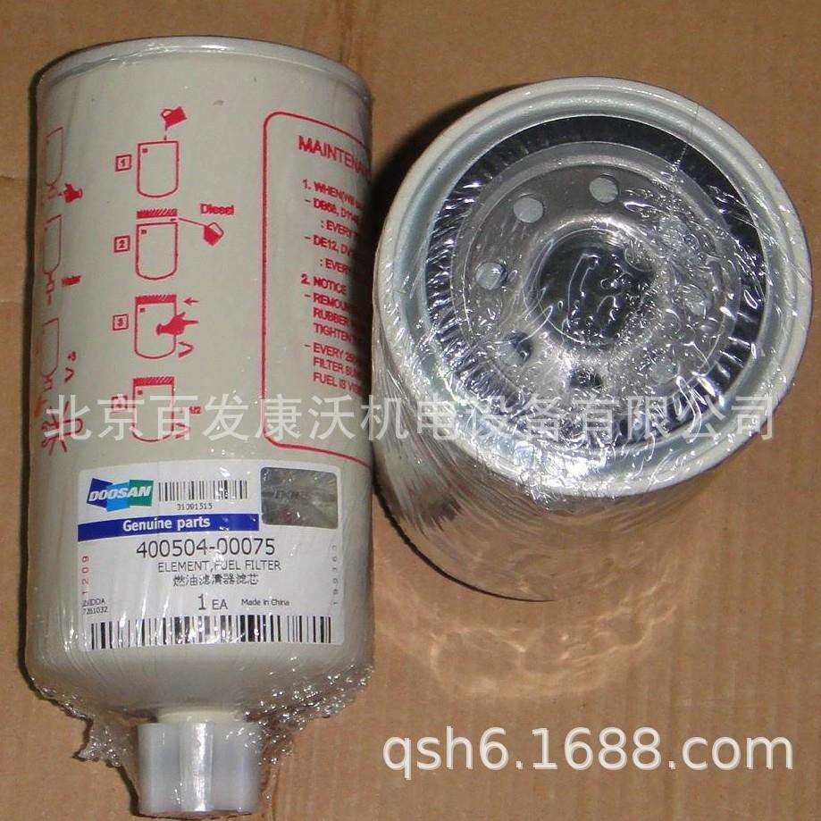 广州北京斗山现代水泵滤芯机油压力06019233228气门活塞恒温器发