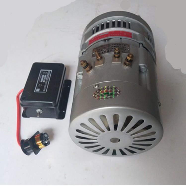 浙江象山航帆渔机厂 硅整流发电机 36V1000W-6 电机36V1000W-6