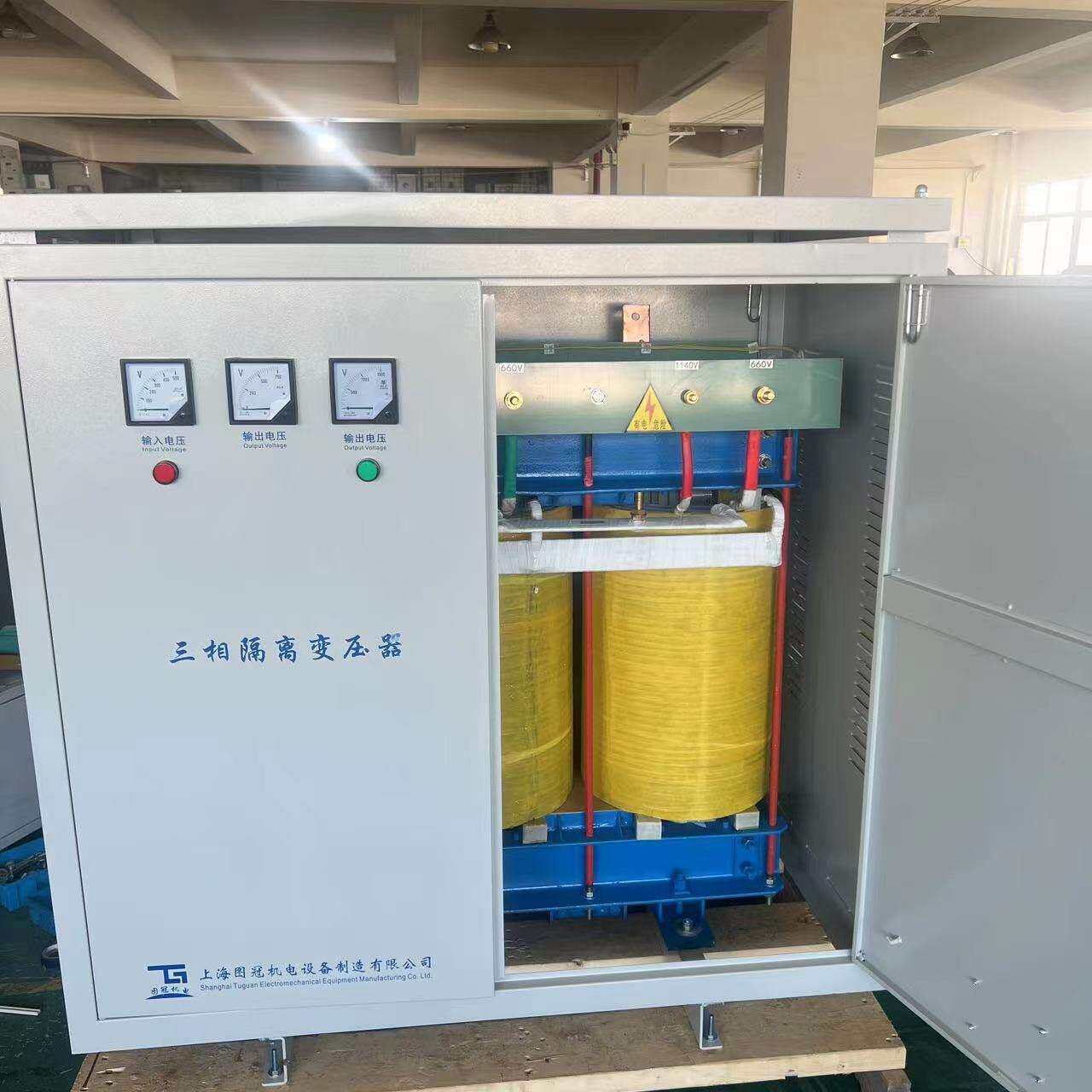 三相隧道升压变压器线路长电压不足320v340v360v升380v压器420v