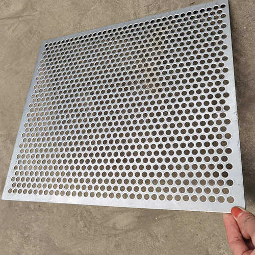 304不锈钢冲孔圆孔过滤筛板 多孔穿孔金属网板 201洞洞板装饰网板