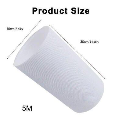 150CM/200CM Flexible Air Conditioner Exhaust Pipe Vent Hose