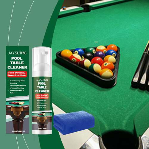 JAYSUING Billiard Table Cleaner - Gentle Stain Remover for C