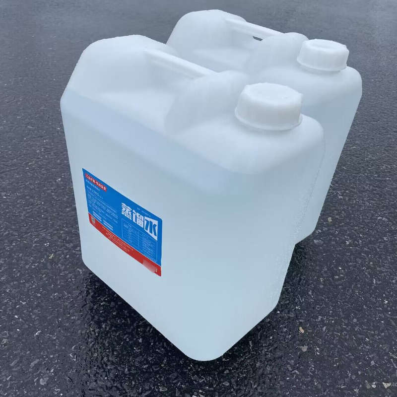 去离子蒸馏水叉车电瓶专用补充液工业超纯水25l5L22l大桶装有发票