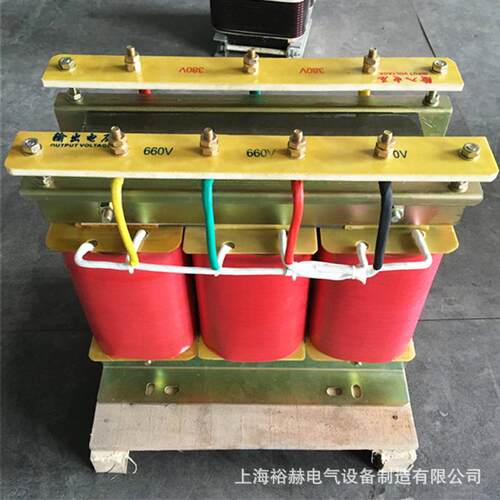 380v变220v三相干式隔离变压器SBK-30KVA隧道升压光伏隔离变压器