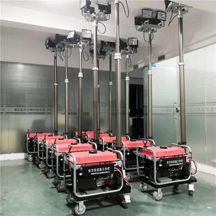 施工救援抢修照明设备 工程移动照明灯车 夜间施工升降配件