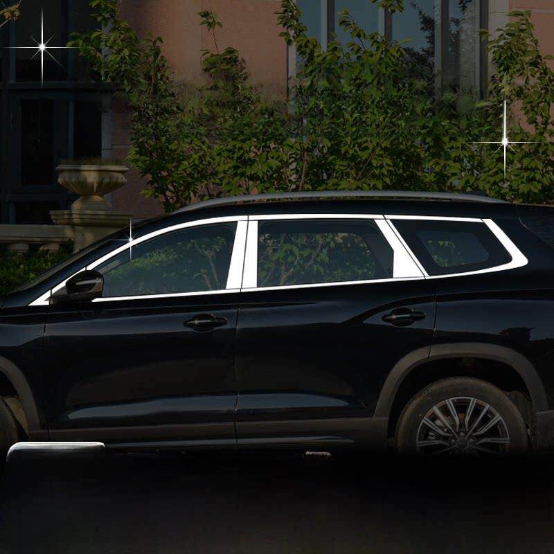 适用于捷途x90PLUS车窗亮条改装饰条专用汽车用品外观不锈钢窗边