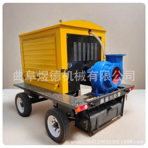1000/2000方应急抢险排水泵车防汛排涝混流泵车厂家