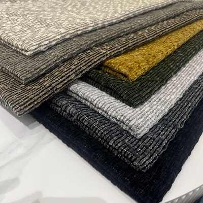 雪尼尔沙发布料加厚加密布匹网红懒人沙发抱枕沙发巾家居装饰批发