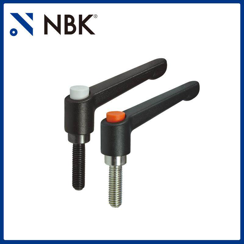 NBK LDM-C M3-M6带操作按钮外螺纹夹紧手柄 机械要素零部件