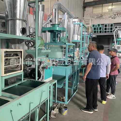 小麦玉米麦麸分磨面机家TWO型小磨粉离机用五谷杂粮对辊式磨面机