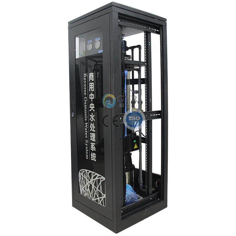 反渗透纯水设备商用一体化黑柜净水机全自动中央净水器0.25t/h