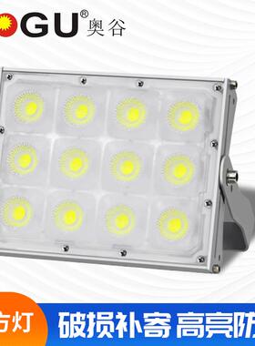供应户外照明防水投光灯庭院灯大功率100W150W200W投射灯