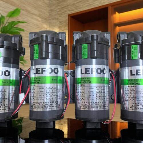 力夫家用增压自吸泵24V电机75JS200G1400W1600W滤水机加压隔膜泵