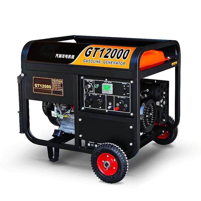大功率5KW8KW10KW佰胜汽油发电机凯红柴油发电机