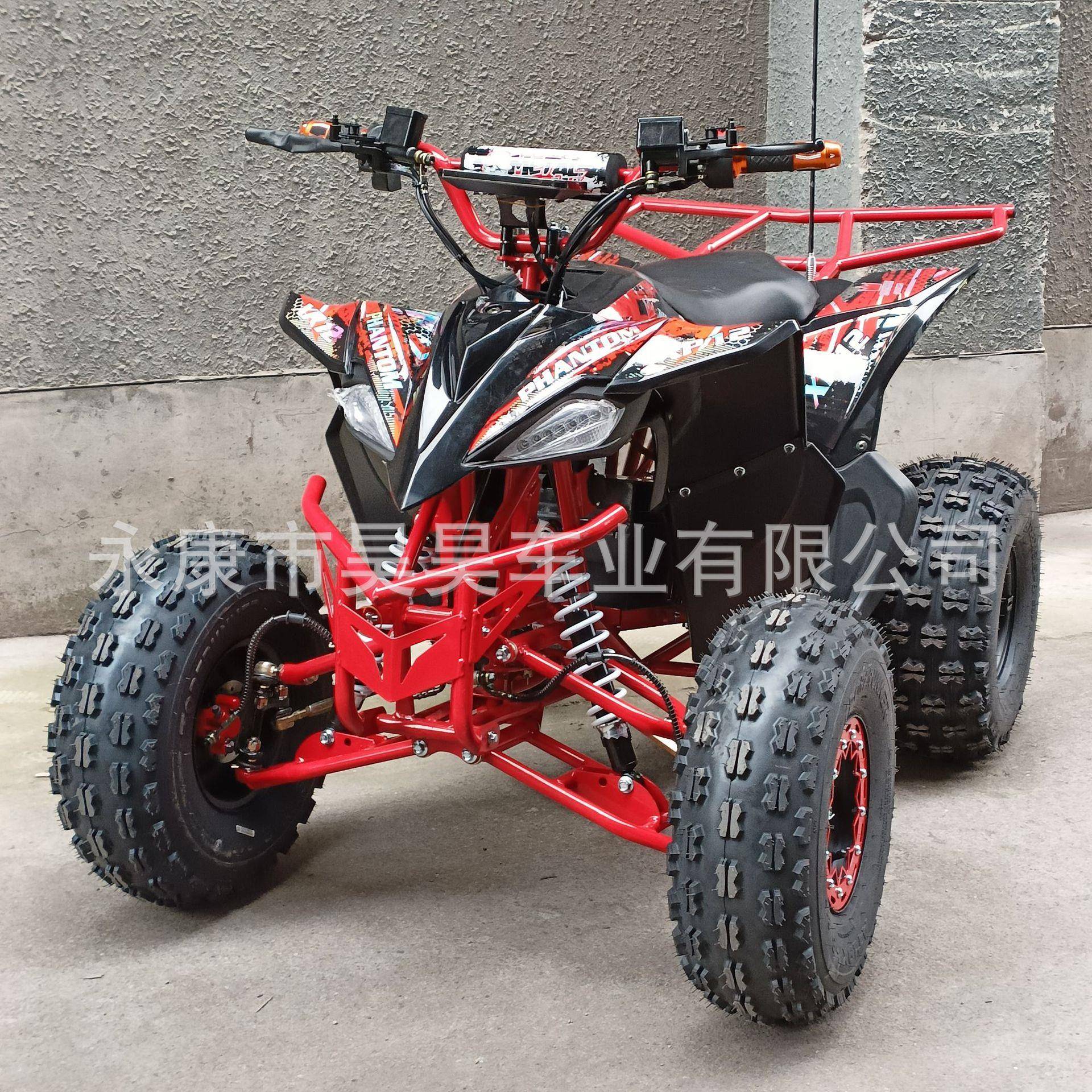 工厂直销可出口ATV1200w60v电动四轮沙滩车越野车成人electricatv