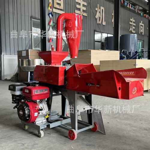 大量出口木箱包装铡揉粉三合一五谷杂粮粉碎机三相电4KW电机