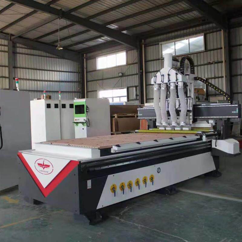 四工GD-1325序数控开机板式刀家具全动直排换切割打孔广料告柜体
