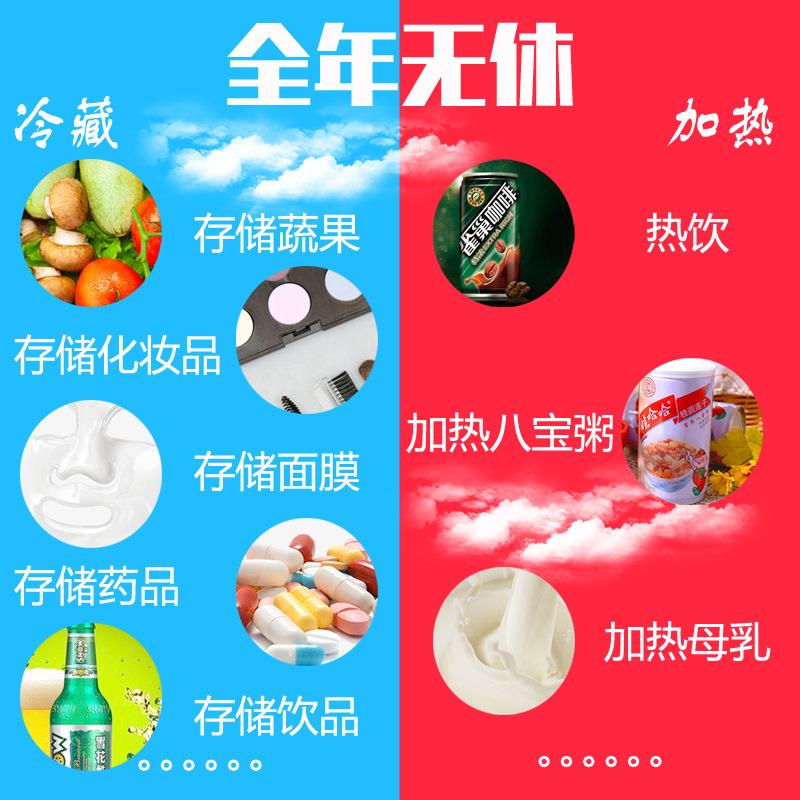 敏诺22nm22升小冰箱迷你小家用车用两用货车载冰箱1型车2v24