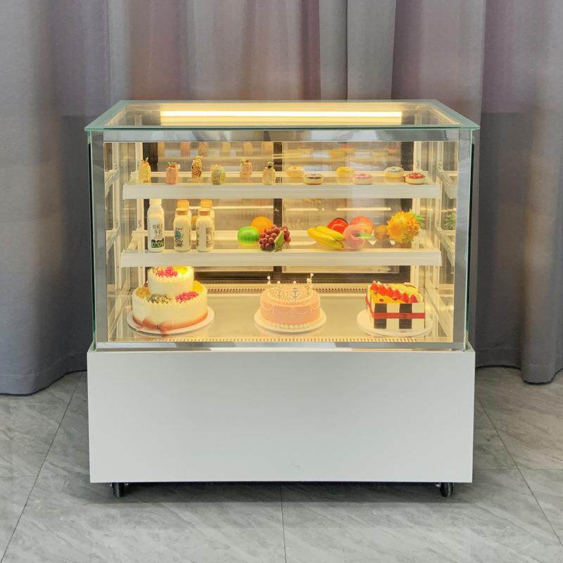 奥华蛋糕柜冷藏展示柜商用冰柜风冷西点甜品柜水果熟食保鲜柜