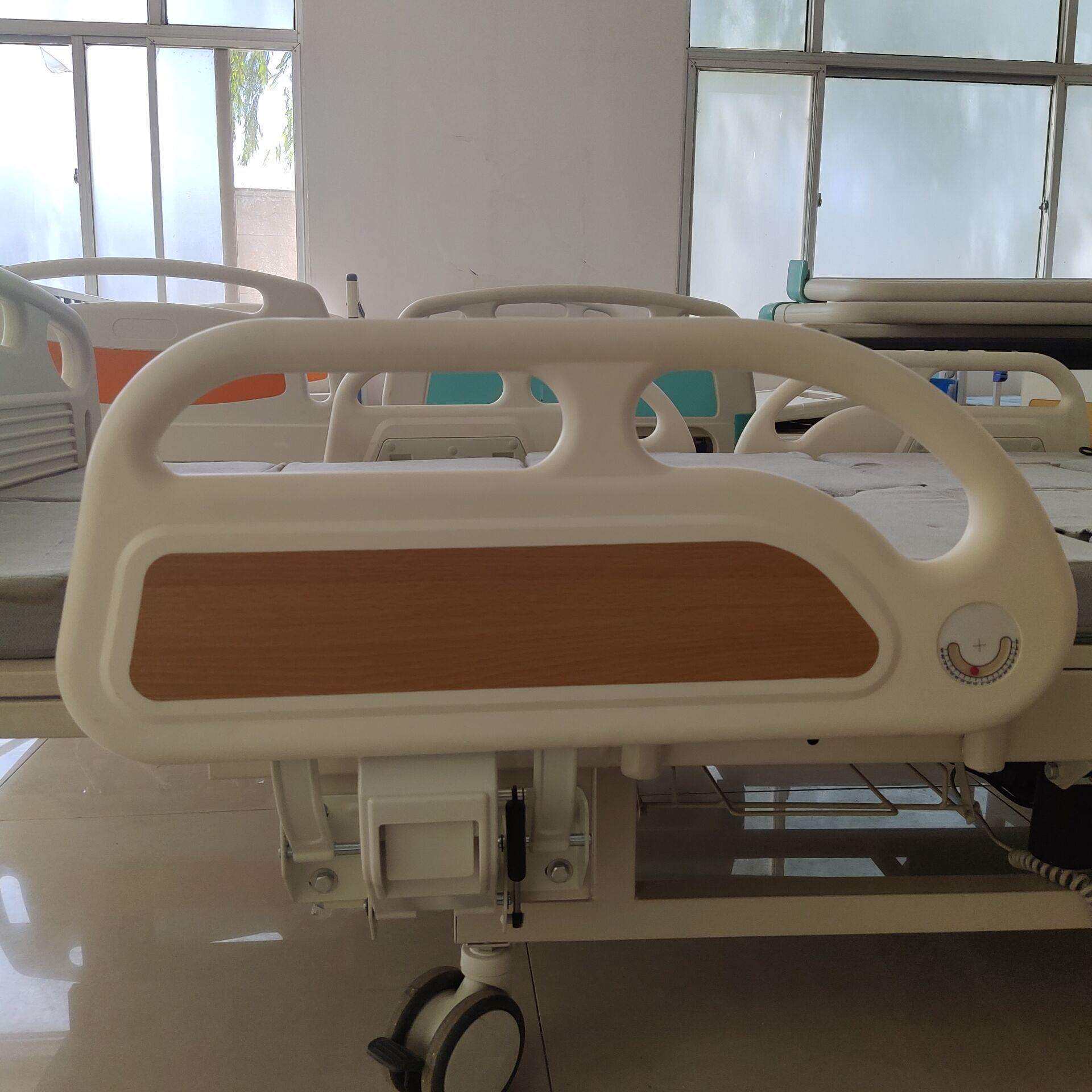 ABS四片分体护栏病床PP材质床护栏气动升降床栏护理床配件床护栏