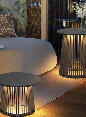 户外灯防水庭院灯花园景观落地灯别墅露台桌子灯室外茶几灯草坪灯