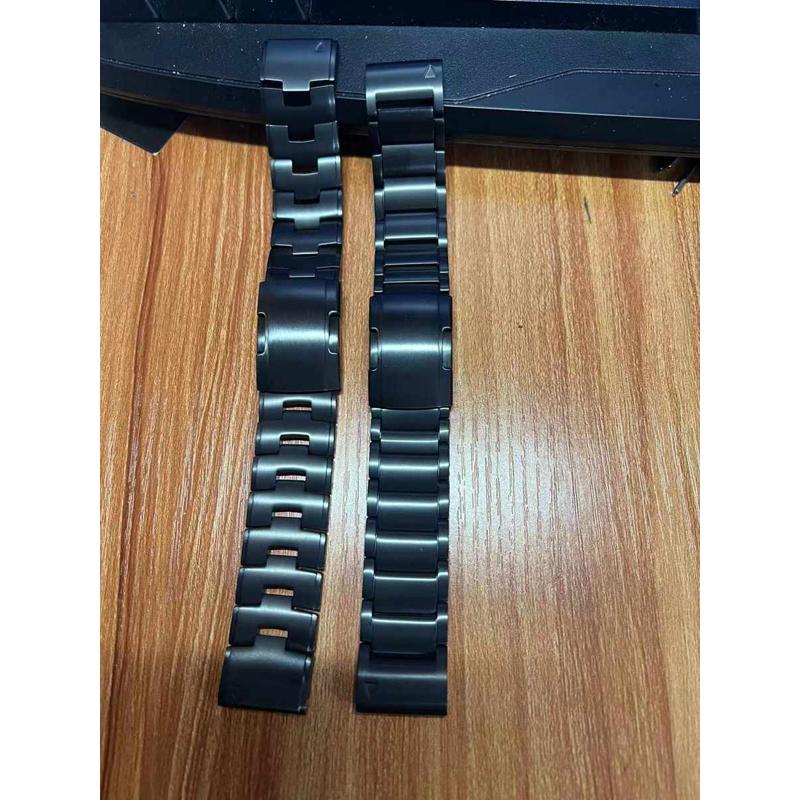 佳明钛合金Fenix8 Fenix7x pro Epix fenix8泰铁时7快拆965表带