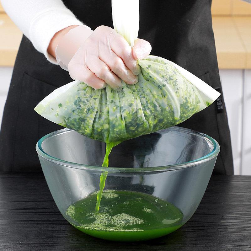 豆浆过滤网筛做豆腐用的过滤布袋厨房过滤神器漏网超细隔渣豆渣纱