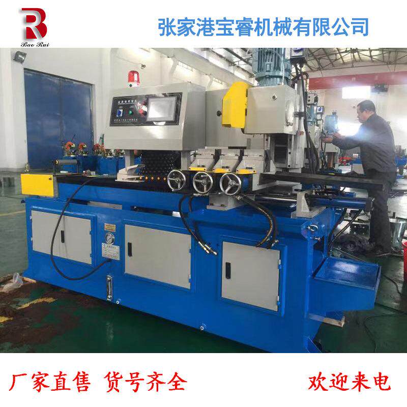 供应MC-350CNC伺服送料切管机带拉料全数控自动切管机数控切管机