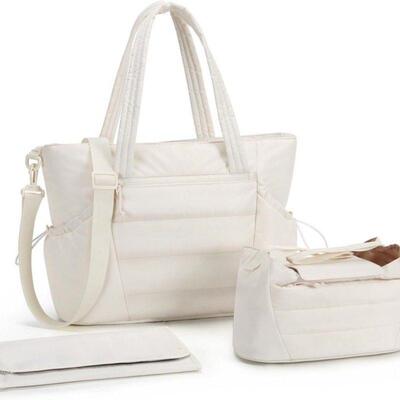 Urine bag, tote bag with baby stroller storage bag, large c