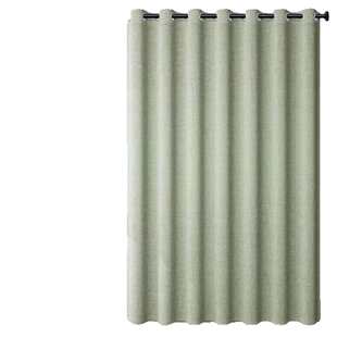 防霉打孔亚麻帘浴帘隔断浴浴室浴室现货帘防水加厚免卫生间外贸