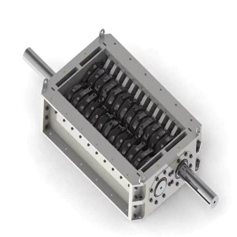 现货供应撕碎机小型撕碎机直销供应镶锋钢粉碎机刀片破碎机