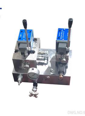 Macgregor麦基嘉舱盖控制阀组DWG.NO.990819 control valve stand