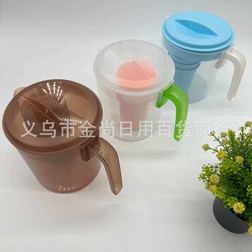 Water Set with Cup for Home Use, 1800ml Cold Water Pitcher,