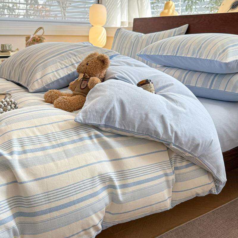 床上用品七件套被子一整套夏季被褥全套八件套学生单人宿舍六