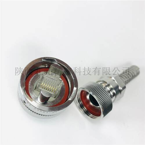 YW110E01-01 YW121E01 YW122E01 圆形RJ45双头网口转换信号航插头