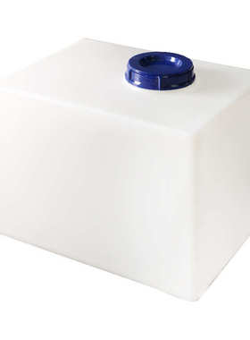 加厚白色110L透明房车露营方形PE水箱220斤长方形柴油储存桶防漏